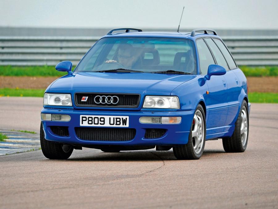  Audi RS2 (8C, B4) 1994 года  (UK) (фото 18 из 18)